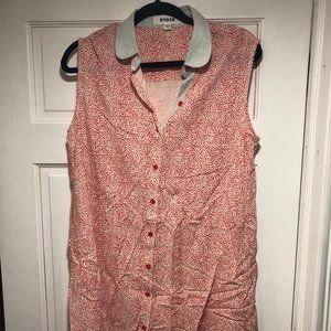 Red Polka Dot Smock